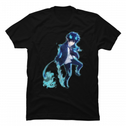 blue exorcist t shirt